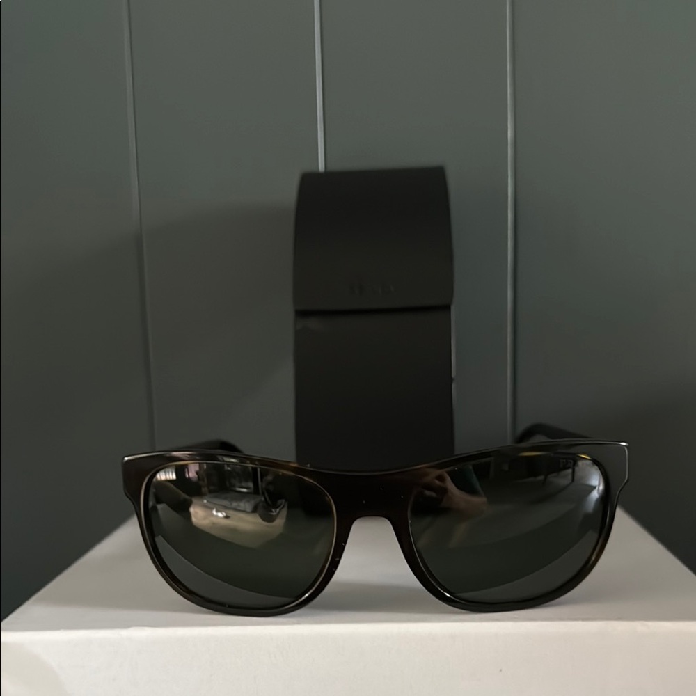 Prada dark tortoise shell Sunglasses